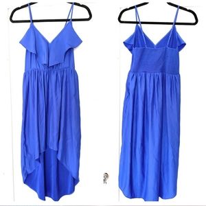 Kimchi blue high-low dress
